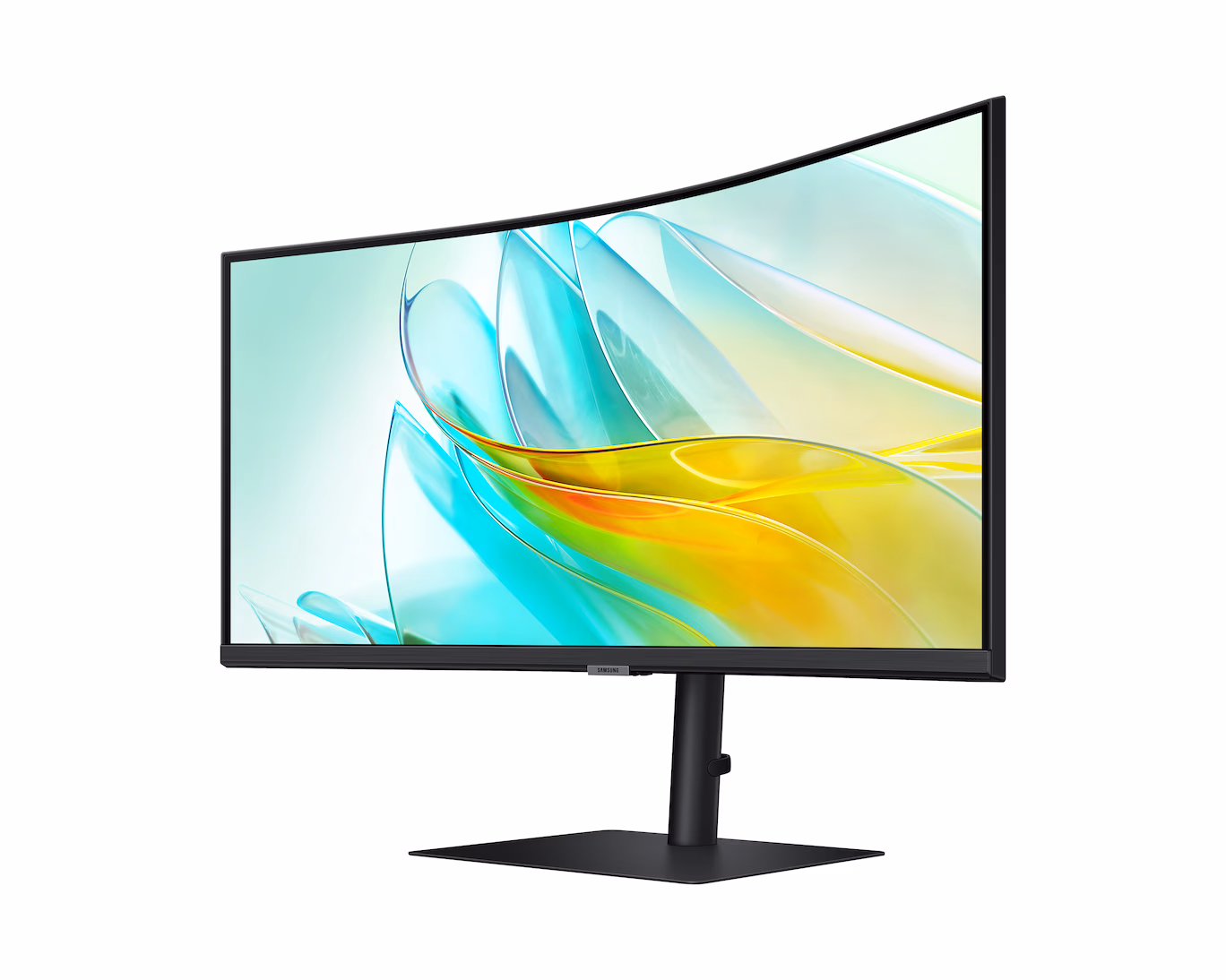 SAMSUNG VIEWFINITY S6 S65VC  WQHD 1000R CURVED MONITOR BLACK LS34C650VAMXUE thumbnail 5