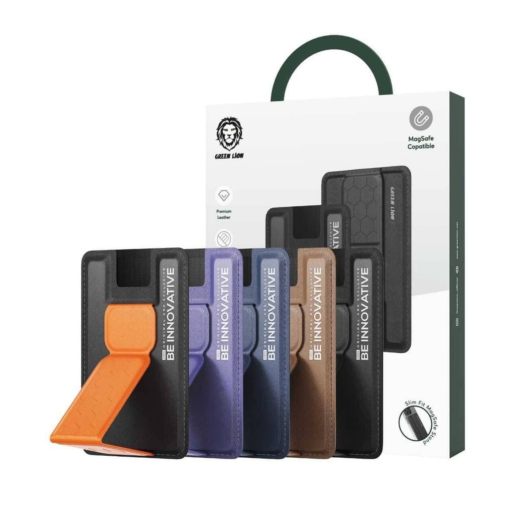 GREEN LION INNOVATIVE MAGSAFE WALLET STAND