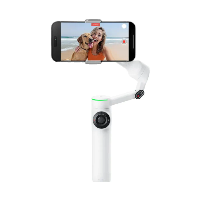 INSTA360 FLOW 2 PRO SMARTPHONE GIMBAL STABILIZER WHITE CINSABQB thumbnail 3