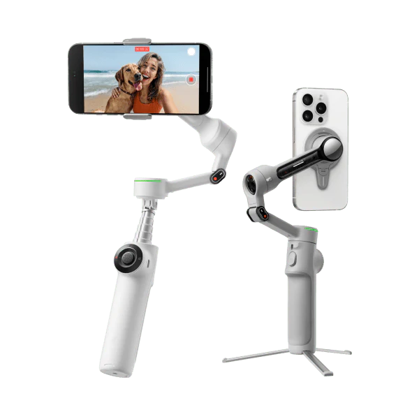 INSTA360 FLOW 2 PRO SMARTPHONE GIMBAL STABILIZER WHITE CINSABQB thumbnail 2