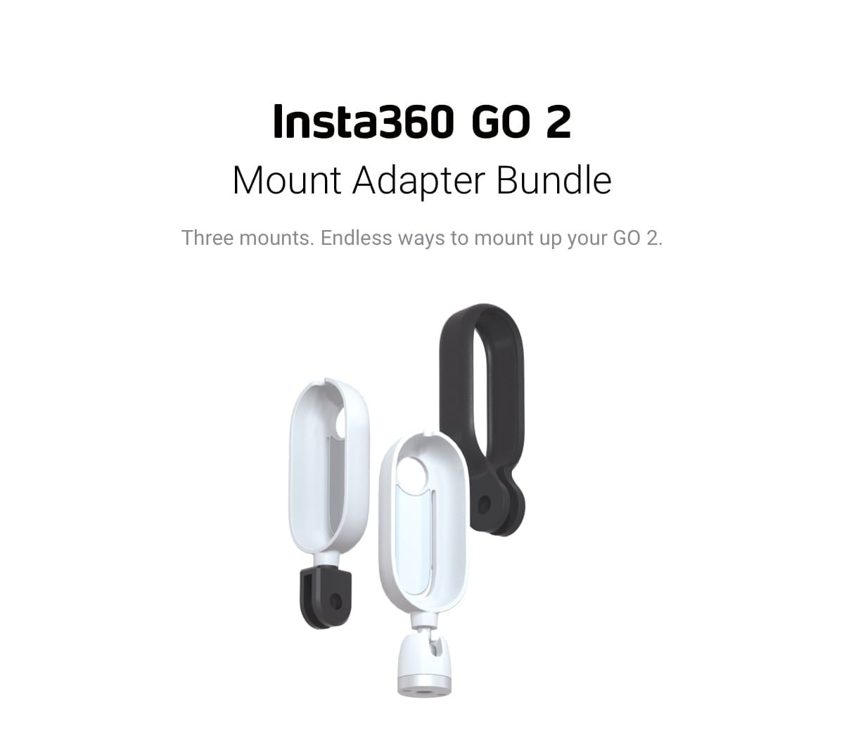 INSTA 360 GO 2 MOUNT ADAPTER BUNDLE CING2CB