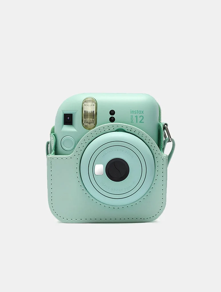 INSTAX MINI 12 CAMERA BAG GREEN