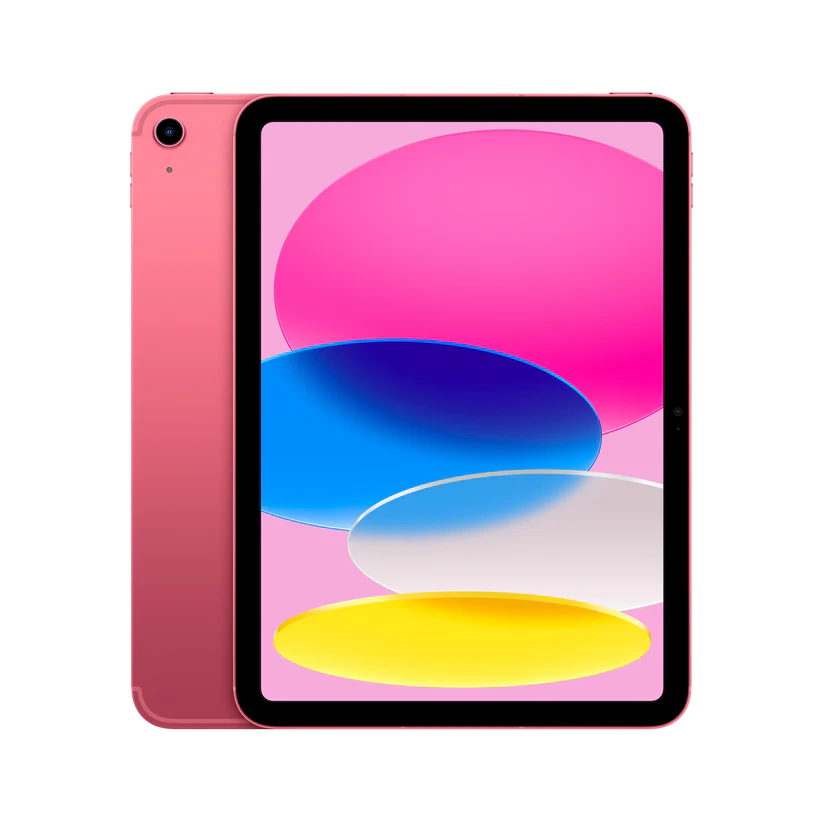 APPLE IPAD 10TH GENERATION WIFI + CELLULAR 256GB PINK MQ6W3 thumbnail 2