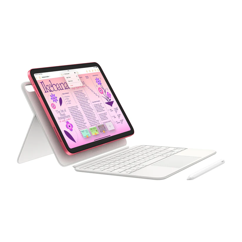 APPLE IPAD 10TH GENERATION WIFI + CELLULAR 256GB PINK MQ6W3 thumbnail 7
