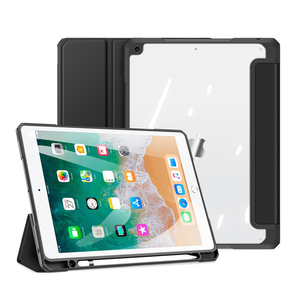 DUXDUCIS IPAD 9.7 TOBY SERIES CASE BLACK TOBY-0054