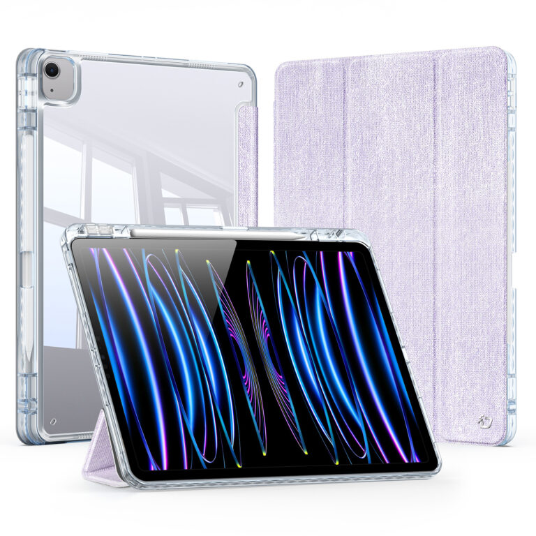 DUXDUCIS IPAD AIR 13 INCH (2024) IPAD PRO 12.9 INCH UNID SERIES CASE PURPLE