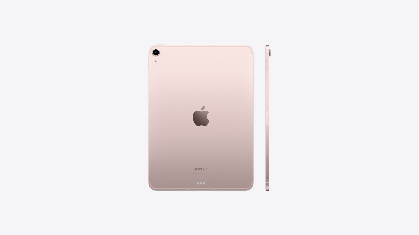 Apple iPad Air 5th Gen: 256GB WiFi+Cellular in Pink MM723