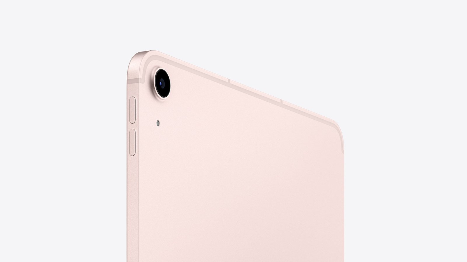 Apple iPad Air 5th Gen: 256GB WiFi+Cellular in Pink MM723