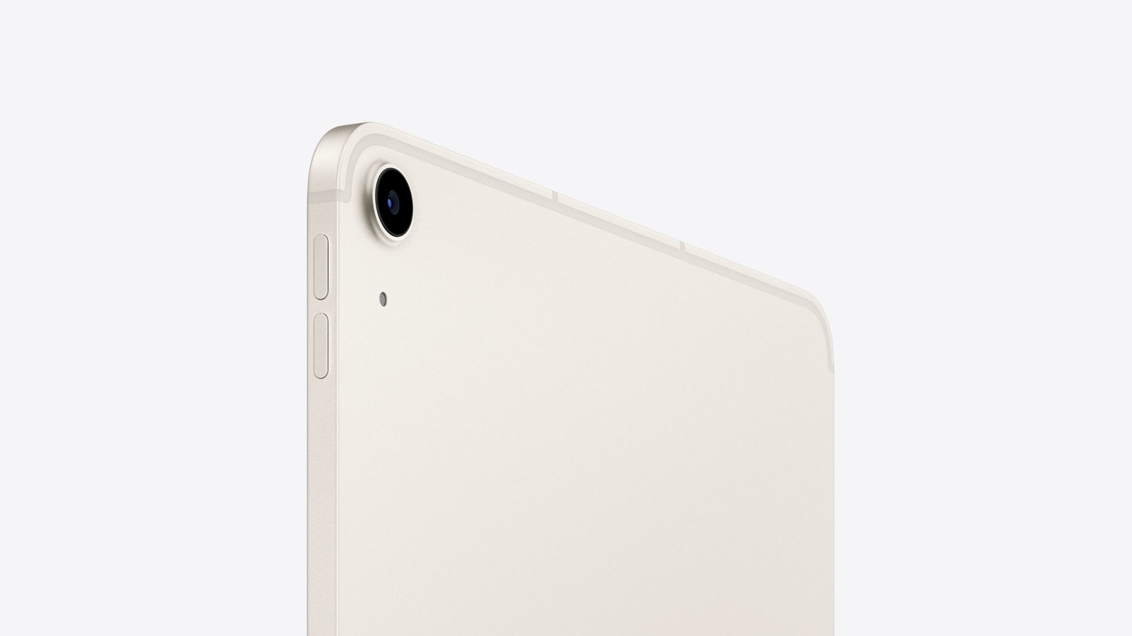 APPLE IPAD AIR (5TH GENERATION) WIFI + CELLUALR 256GB STARLIGHT MM743 thumbnail 2