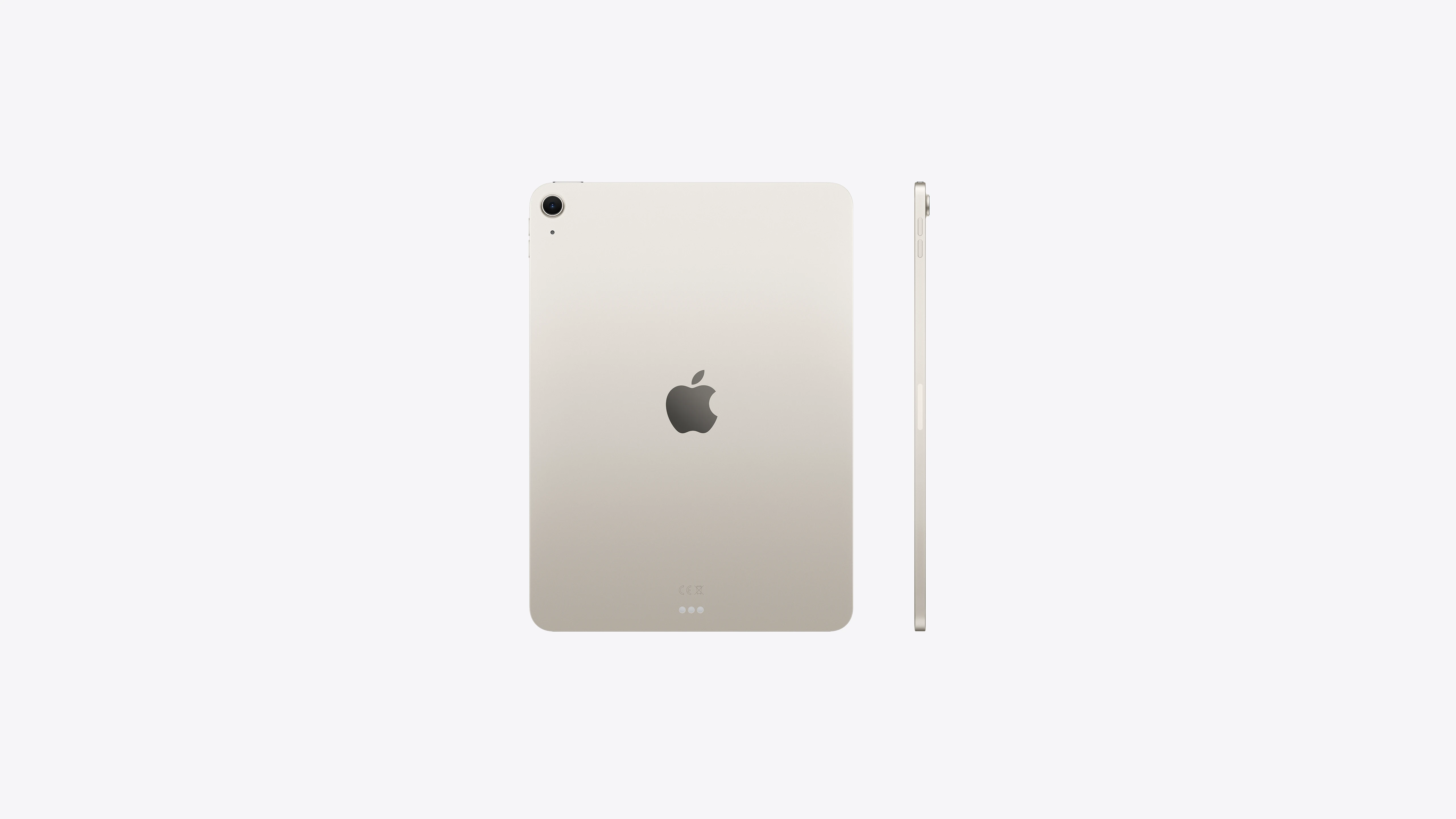 APPLE IPAD AIR 11 INCH (M4) WIFI 128GB STARLIGHT MH334 thumbnail 3