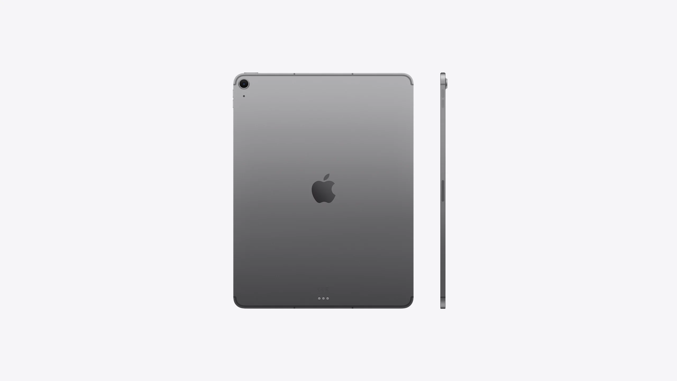 APPLE IPAD AIR 13 INCH (M2) WIFI + CELLULAR 512GB SPACE GRAY MV703 thumbnail 2