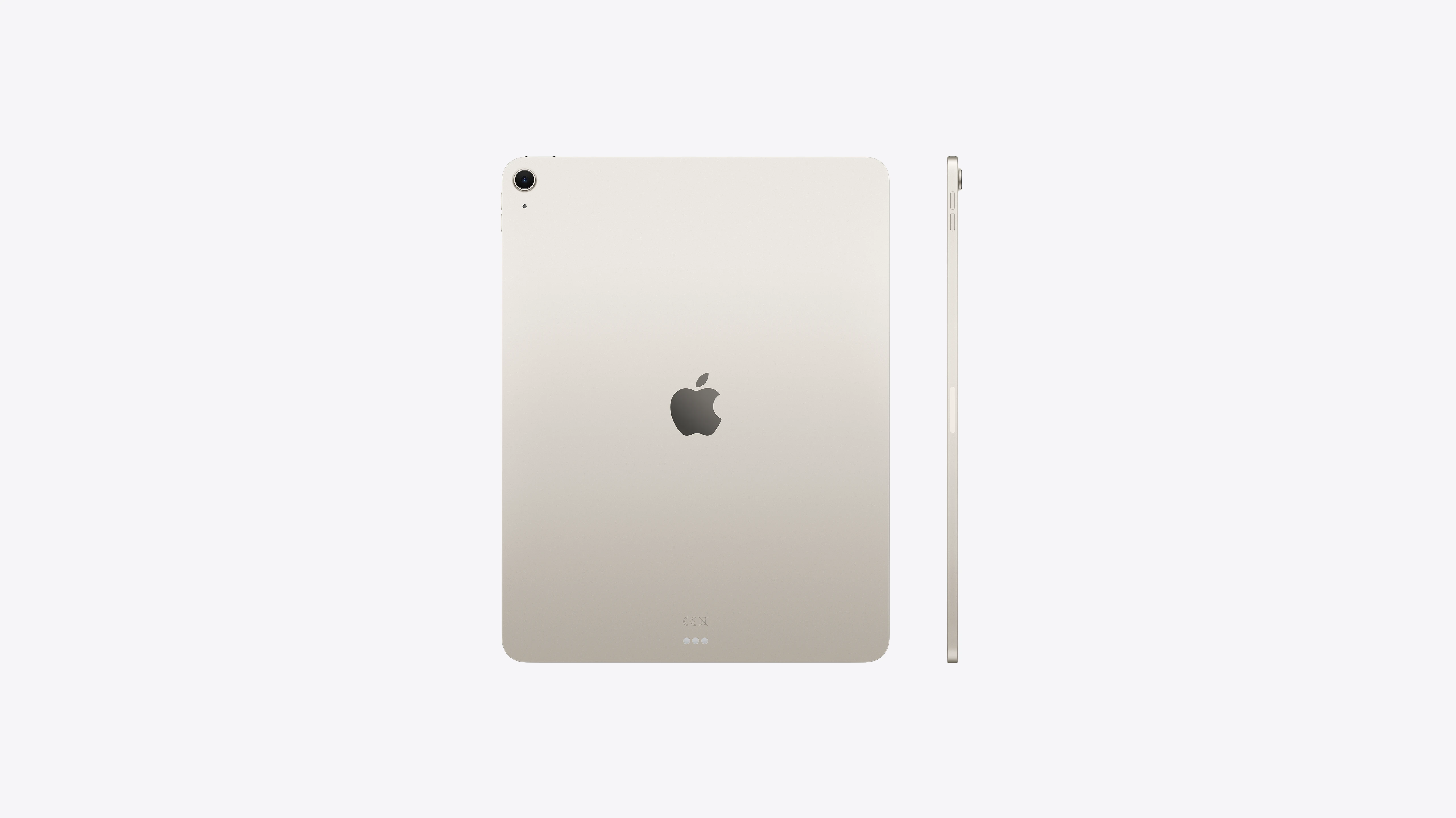 APPLE IPAD AIR 13 INCH (M4) WI-FI 256GB STARLIGHT MH5W4 thumbnail 3