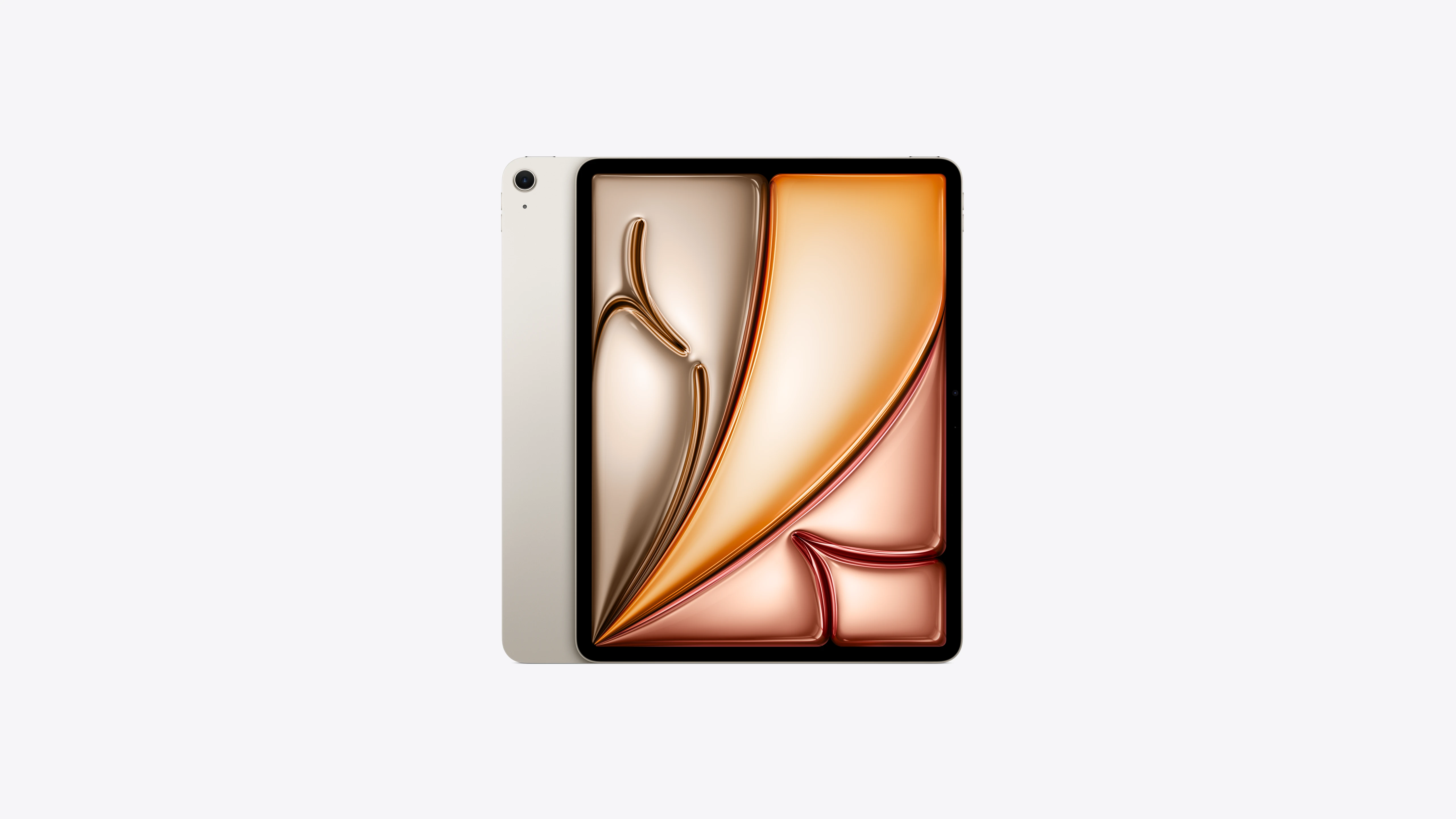 APPLE IPAD AIR 13 INCH (M4) WI-FI 256GB STARLIGHT MH5W4 thumbnail 2
