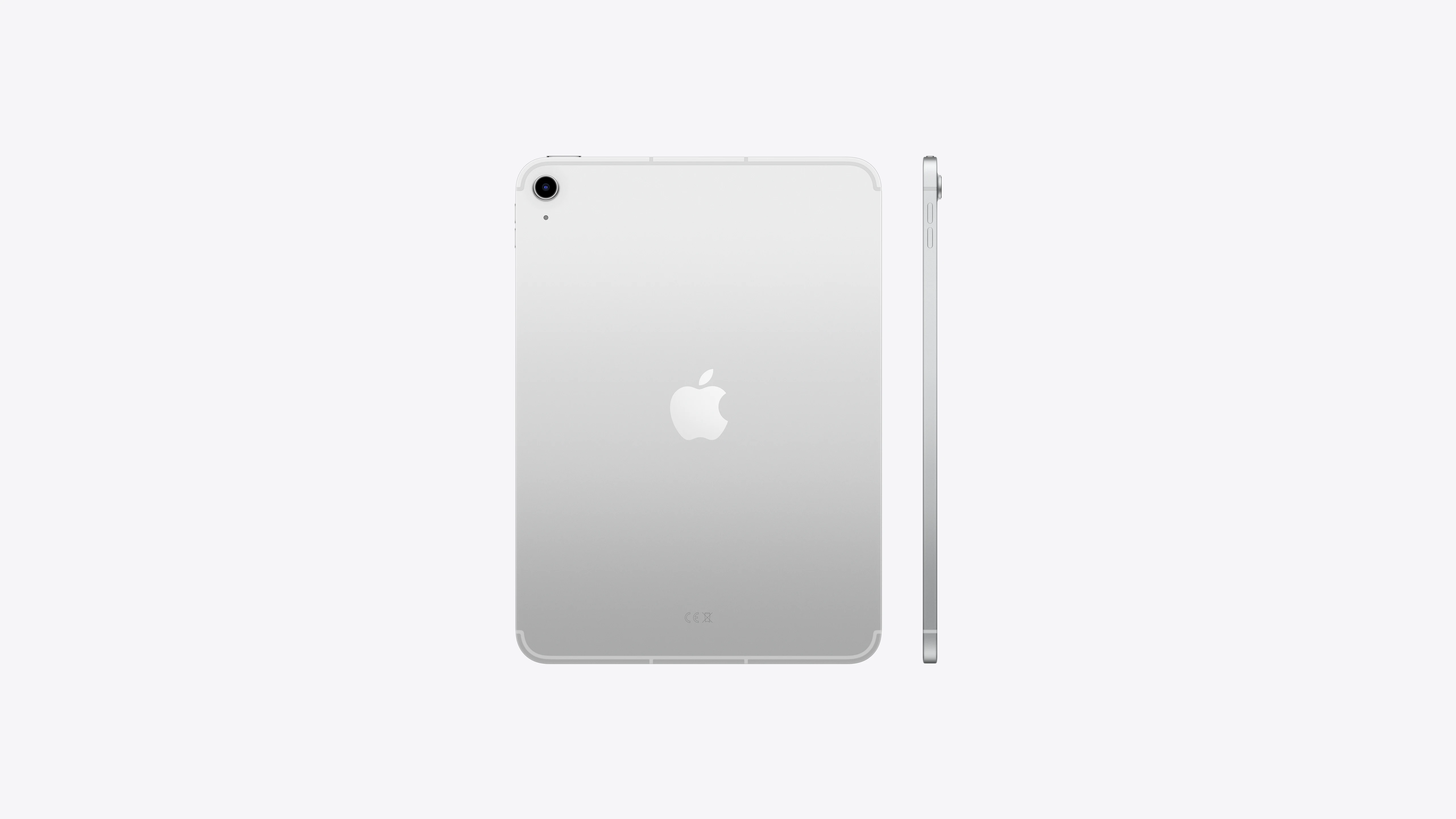APPLE IPAD 11TH GENERATION WIFI + CELLULAR 256GB SILVER MD7K4 thumbnail 2
