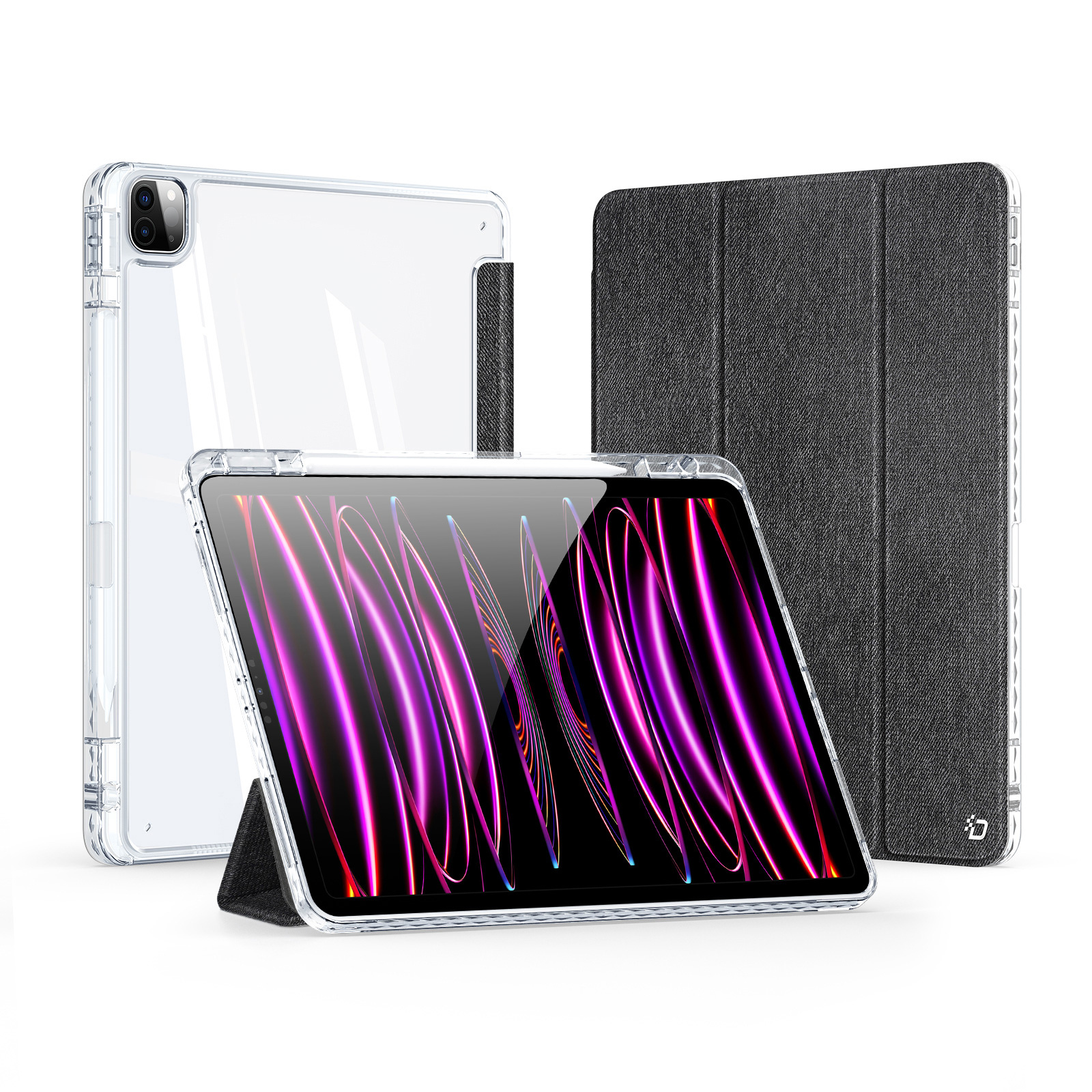 DUXDUCIS UNID APPLE IPAD PRO 11 INCH CASE BLACK UNID0041