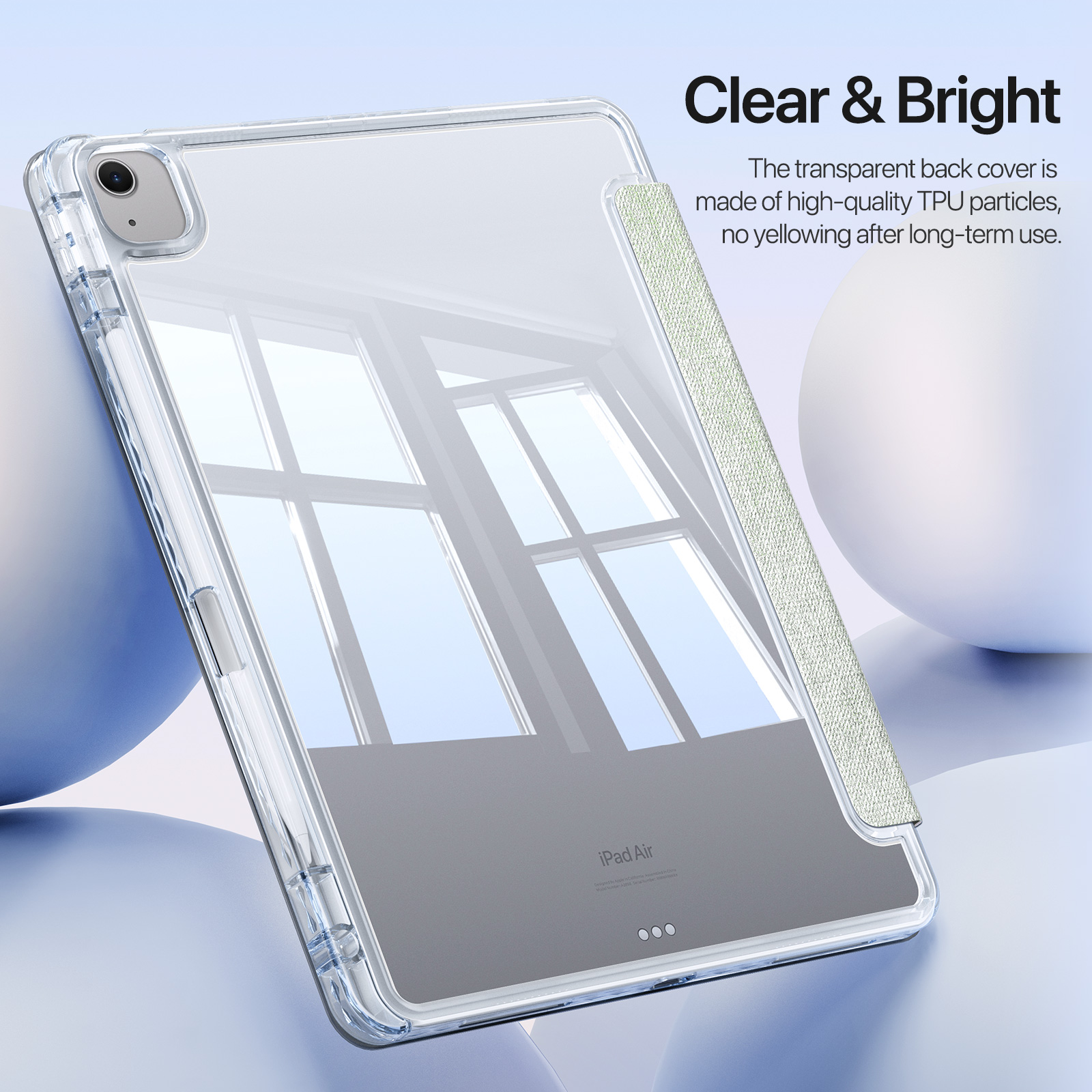DUXDUCIS UNID APPLE IPAD AIR 13 INCH CASE BLUE UNID0037 thumbnail 2