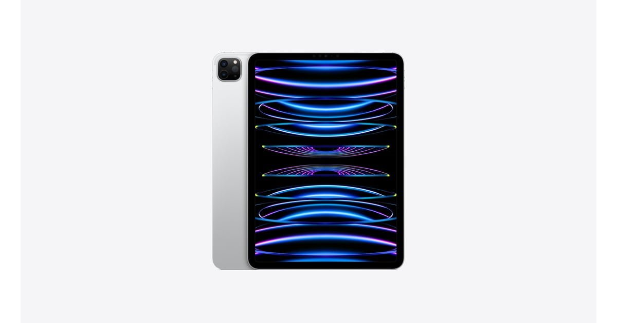 APPLE IPAD PRO 11 INCH (4TH GENERATION) WIFI 512GB SILVER MNXJ3