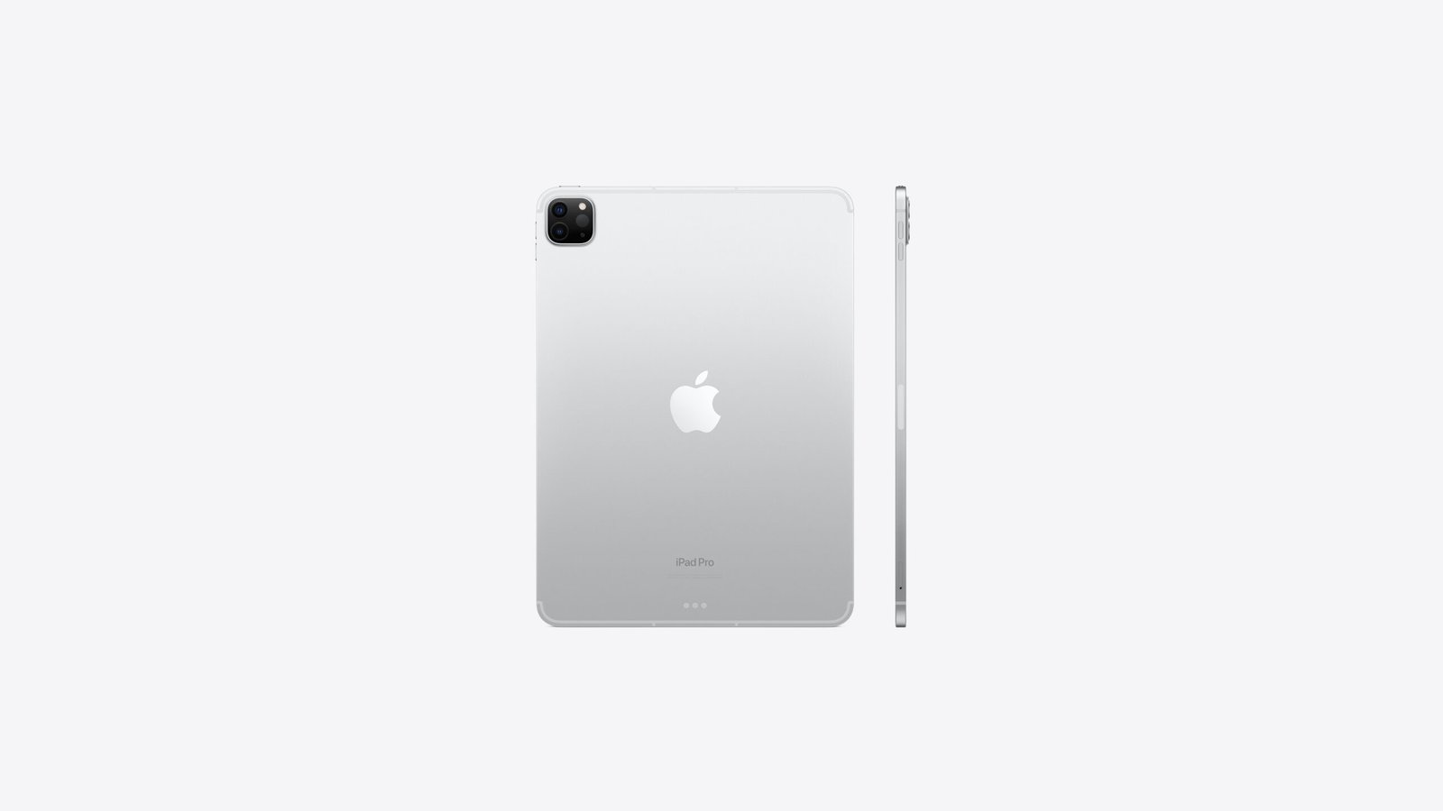 APPLE IPAD PRO 11 INCH (4TH GENERATION) 5G 2TB SILVER MNYM3 thumbnail 3