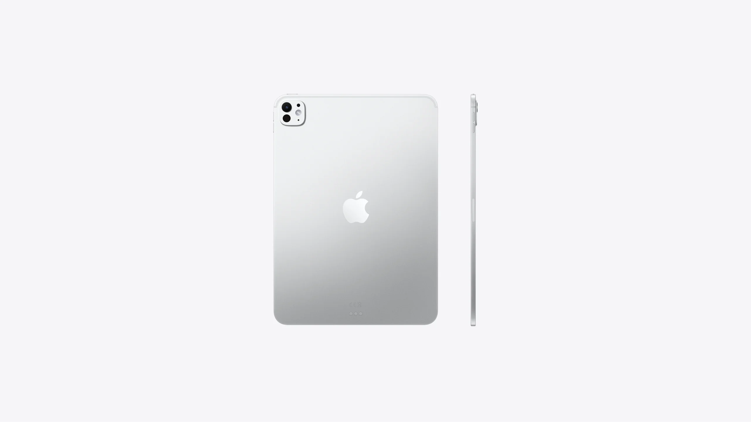 APPLE IPAD PRO 11 INCH M5 WIFI 256GB WITH STANDARD GLASS SILVER MDWL4 thumbnail 2