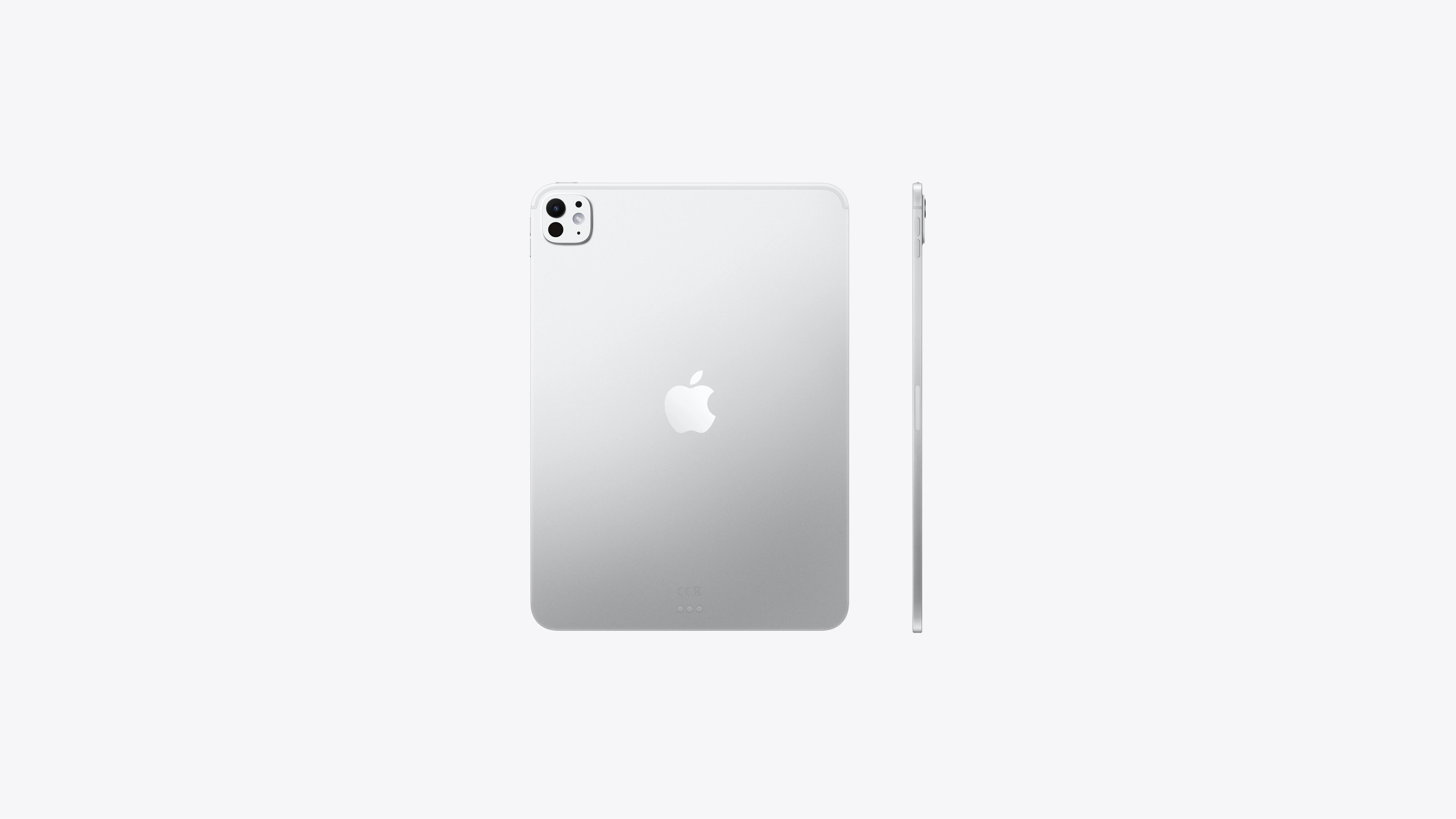 APPLE IPAD PRO 13-INCH M5 256GB WI-FI STANDARD GLASS SILVER MDYK4 thumbnail 2