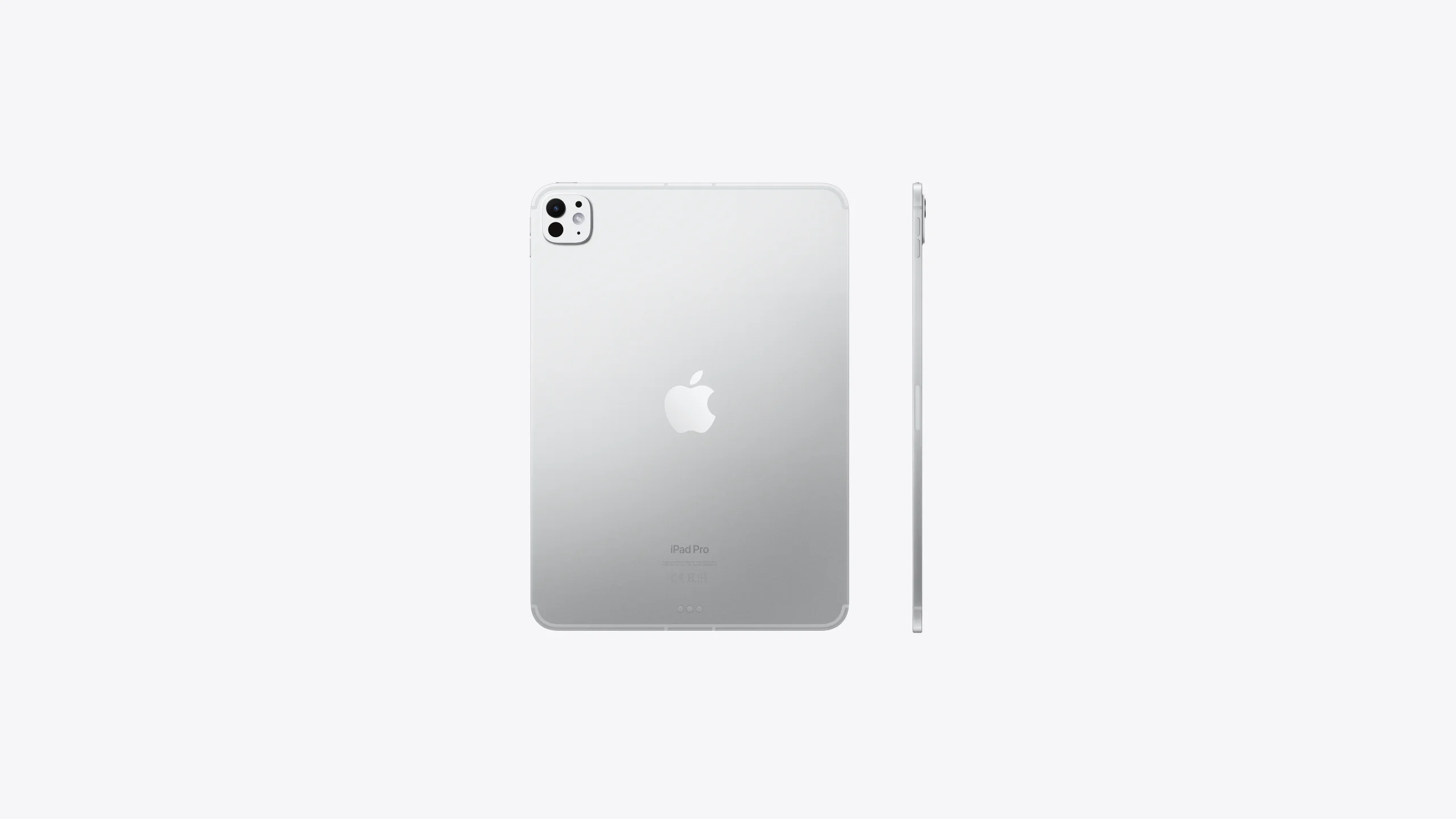 APPLE IPAD PRO 11 INCH M5 WIFI+CELLULAR 512GB WITH STANDARD GLASS SILVER ME2T4 thumbnail 2
