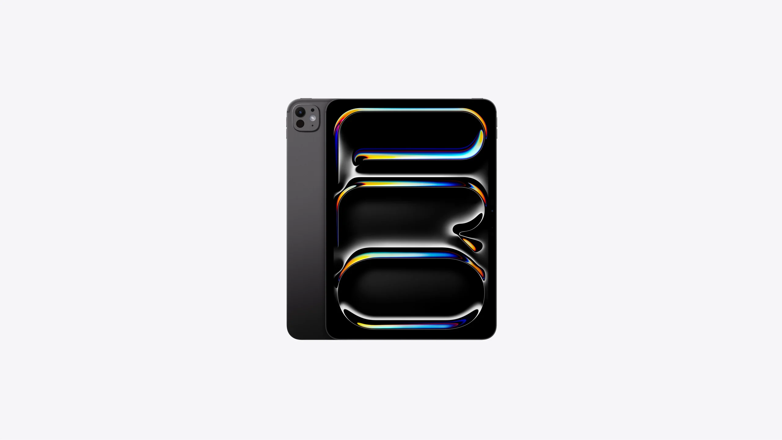 APPLE IPAD PRO 11 INCH M5 WIFI+CELLULAR 256GB WITH STANDARD GLASS SPACE BLACK ME2N4