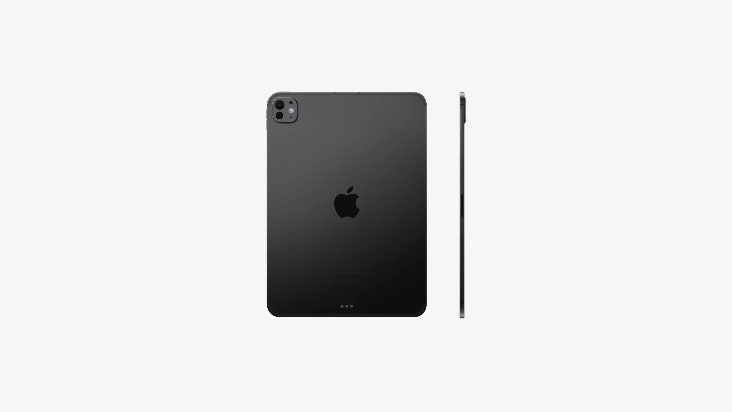 APPLE IPAD PRO 11 INCH M5 WIFI+CELLULAR 512GB WITH STANDARD GLASS SPACE BLACK ME2Q4 thumbnail 2