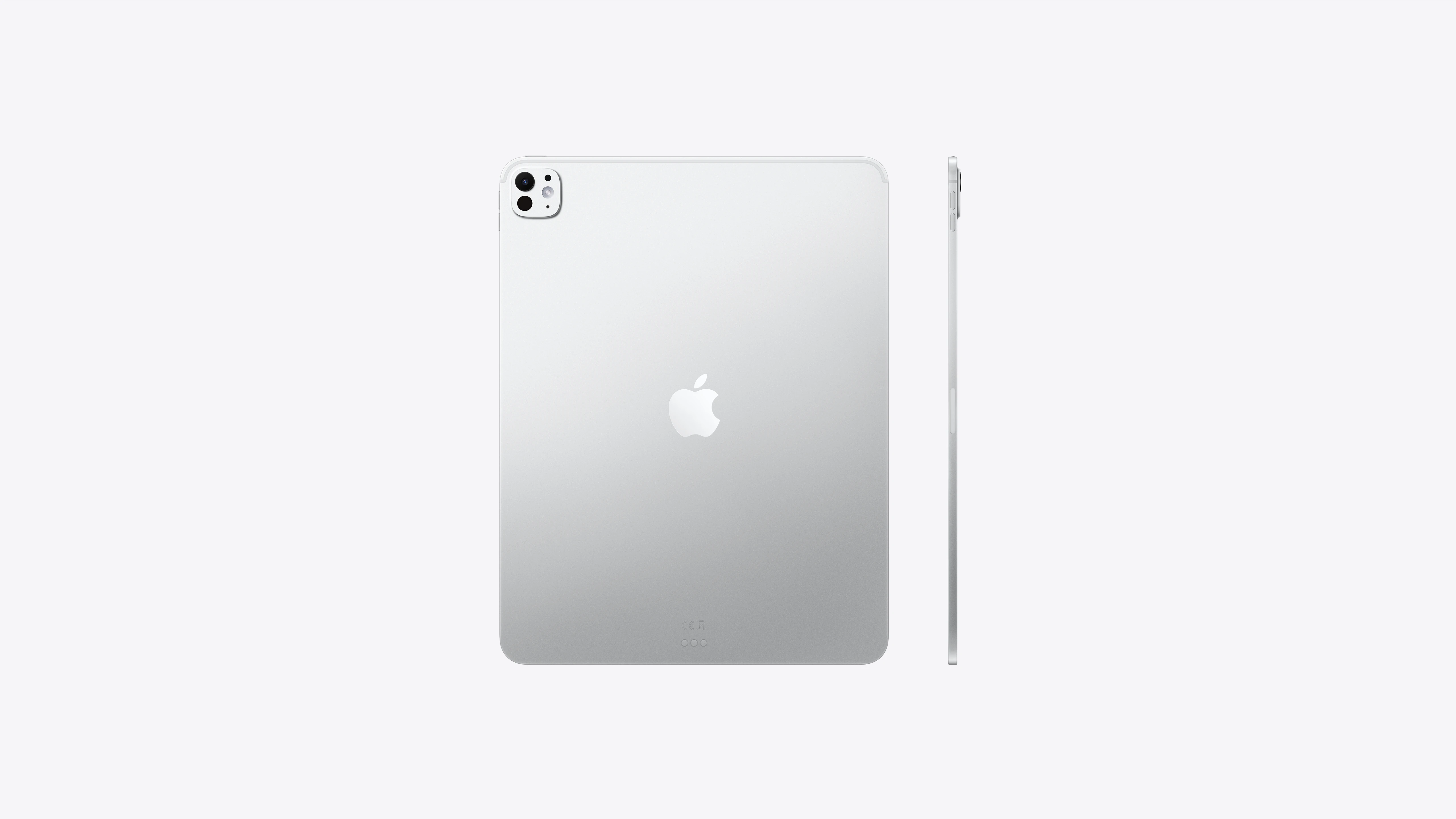 APPLE IPAD PRO 13 INCH (M5) WI-FI 512GB SILVER STANDARD GLASS MDYM4 thumbnail 2