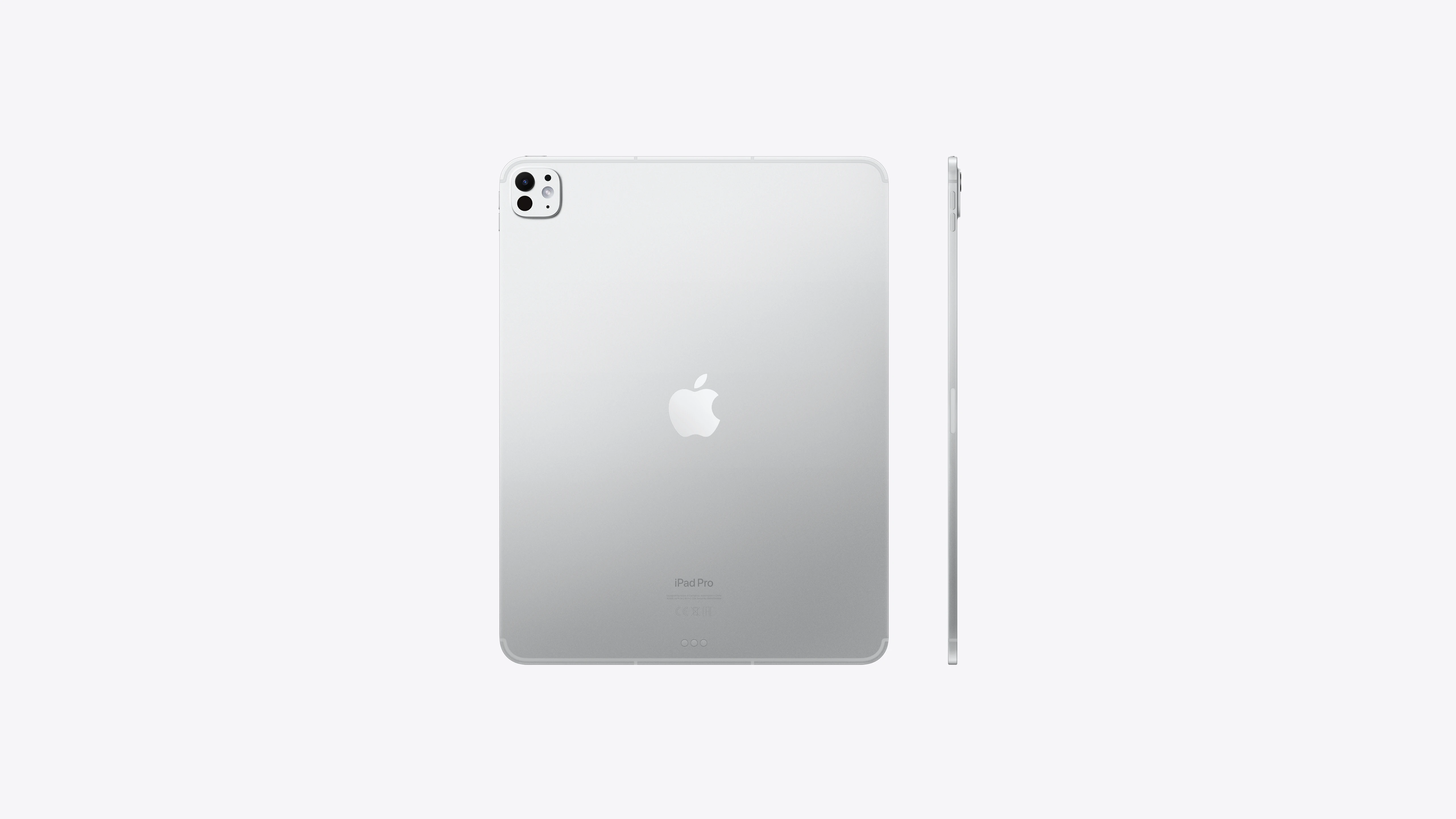 APPLE IPAD PRO 13 INCH M5 WIFI+CELLULAR 256GB WITH STANDARD GLASS SILVER ME7X4 thumbnail 2
