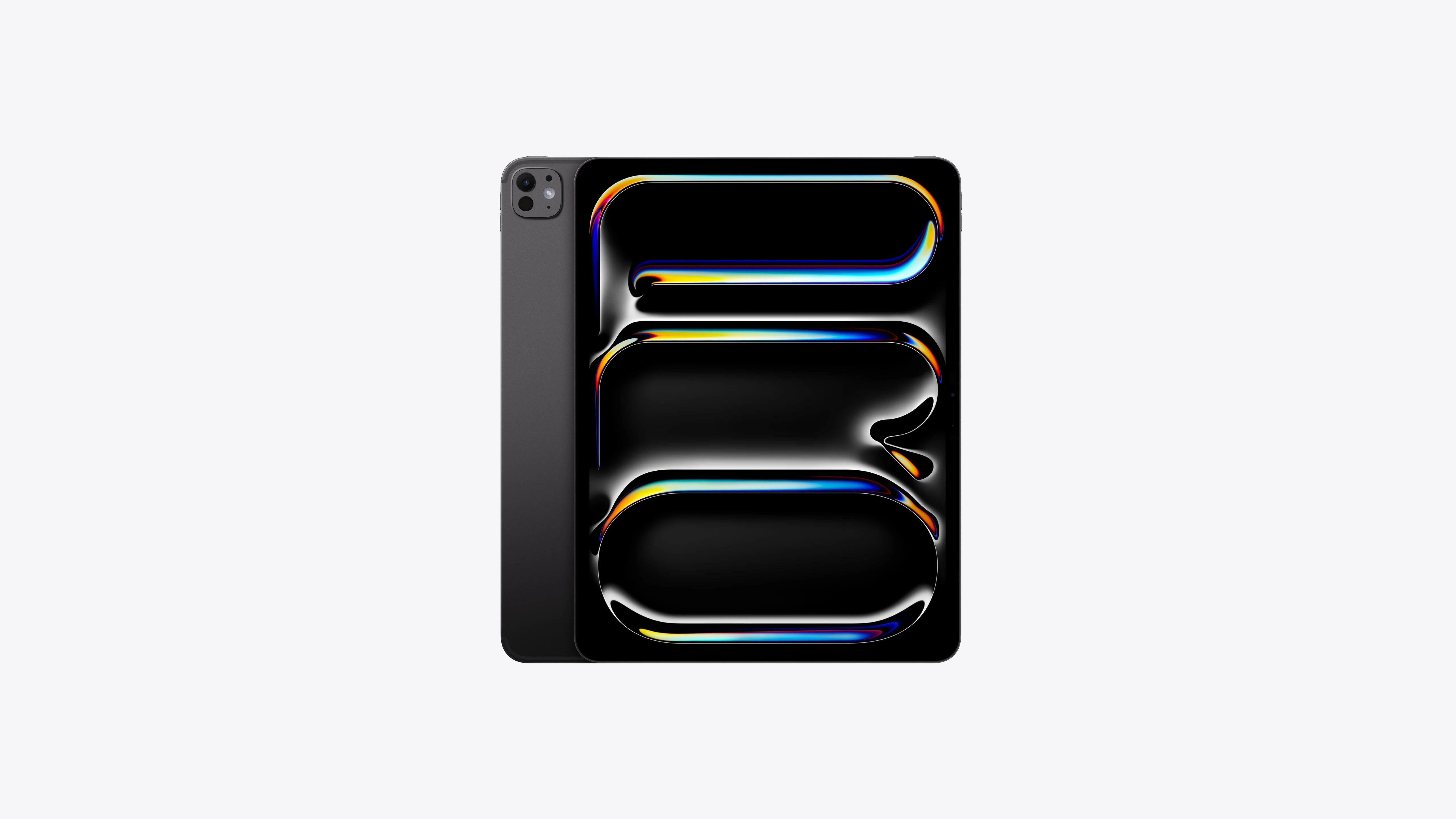 APPLE IPAD PRO 13 INCH M5 WIFI + CELLULAR 1TB WITH STANDARD GLASS SPACE BLACK ME8D4 thumbnail 2