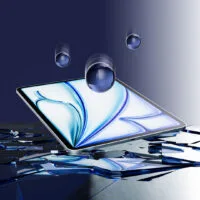 BLUPEBBLE IPAD 10.2 GLASS SCREEN PROTECTOR CLEAR BP-GRPHN9H102-CLR thumbnail 2