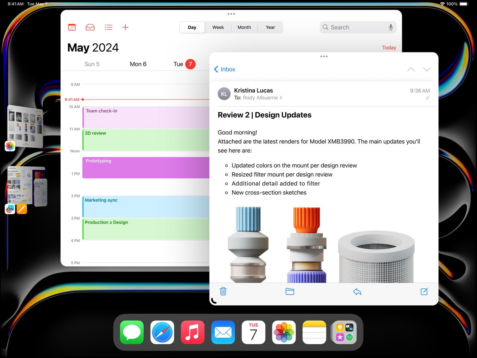 Apple iPad Pro (M4 Chip) WiFi with Standard Glass thumbnail 17