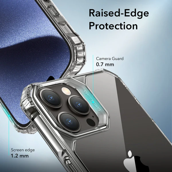 ESR AIR ARMOR IPHONE 15 PRO CLEAR CASE WITH MAGSAFE thumbnail 4
