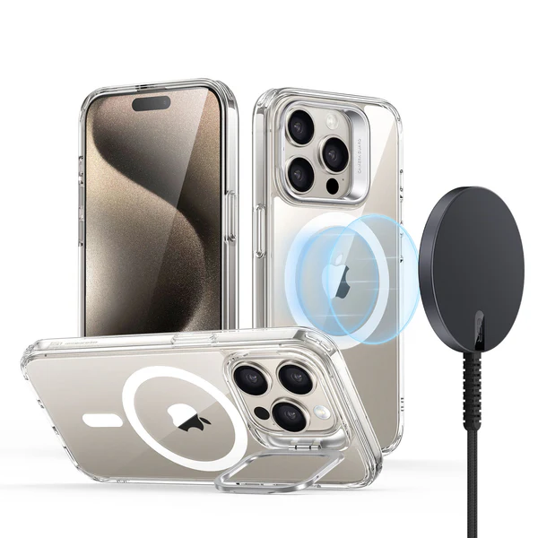 ESR IPHONE 15 PRO MAX CLEAR CASE WITH MAGSAFE thumbnail 2