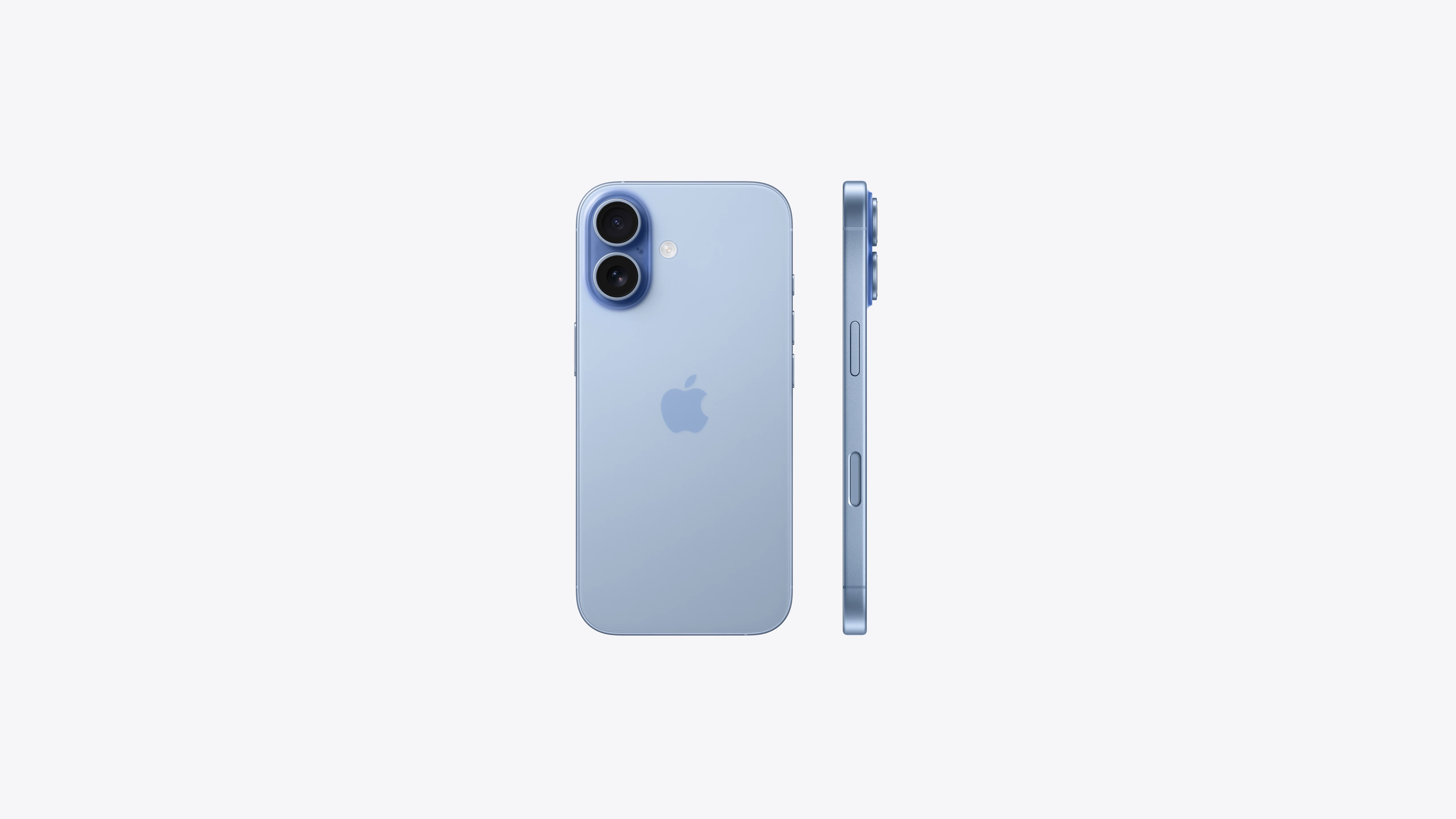 APPLE IPHONE 17 256GB MIST BLUE INDIA SPEC PHYSICAL SIM + ESIM thumbnail 2