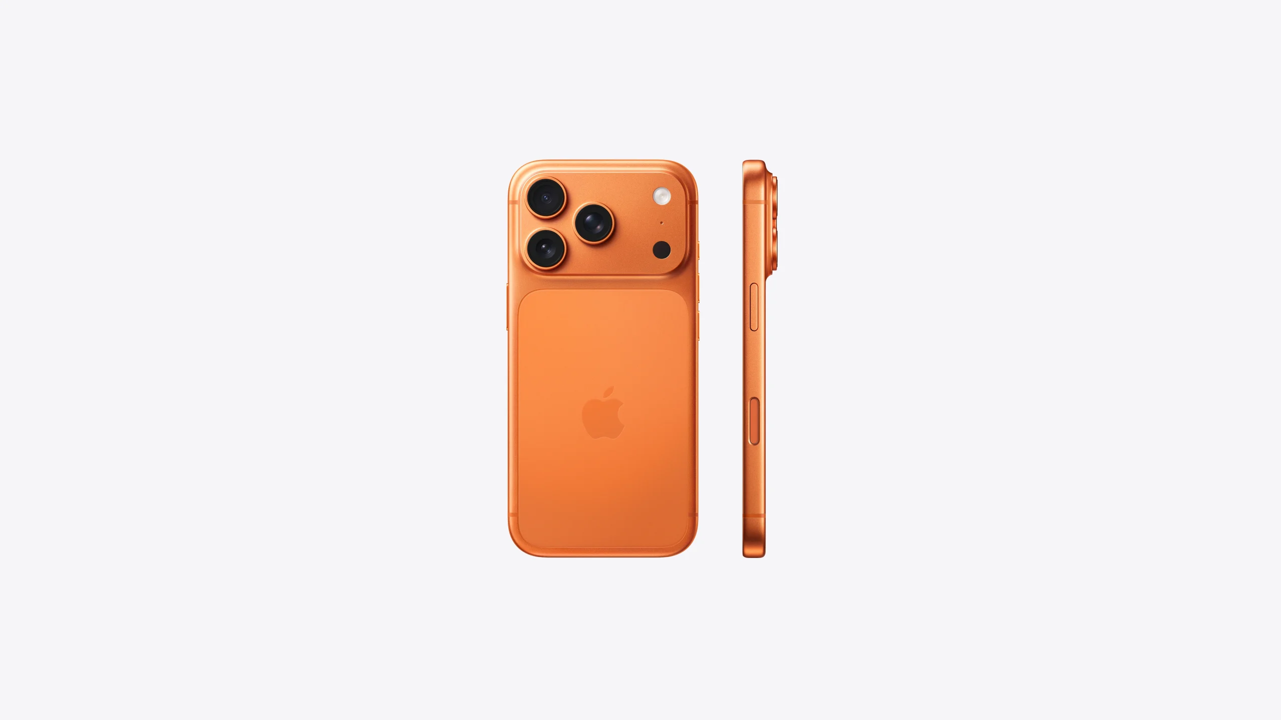 APPLE IPHONE 17 PRO 512GB COSMIC ORANGE HONG KONG VERSION thumbnail 2