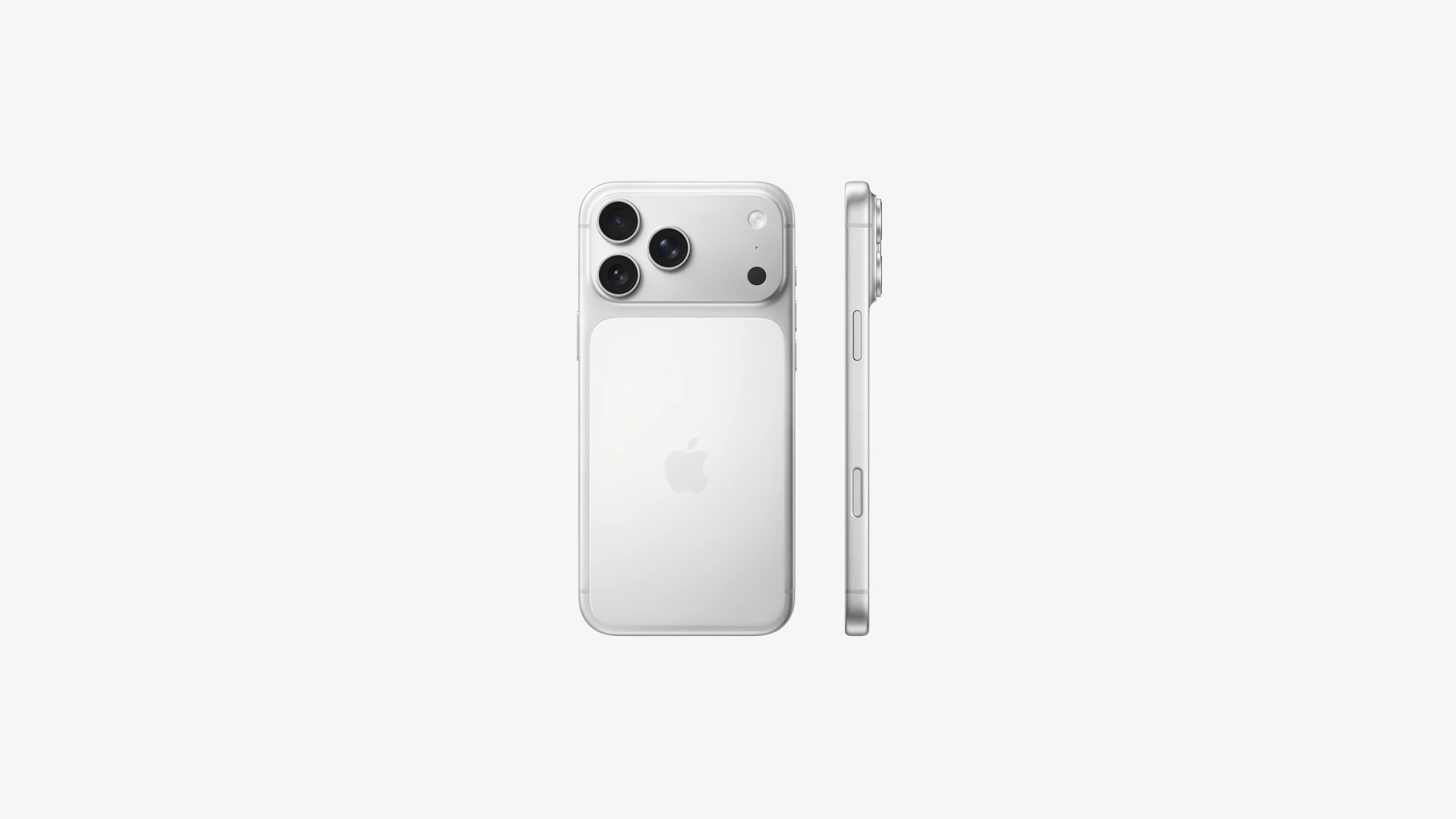 APPLE IPHONE 17 PRO MAX 256GB SILVER HONG KONG VERSION thumbnail 2