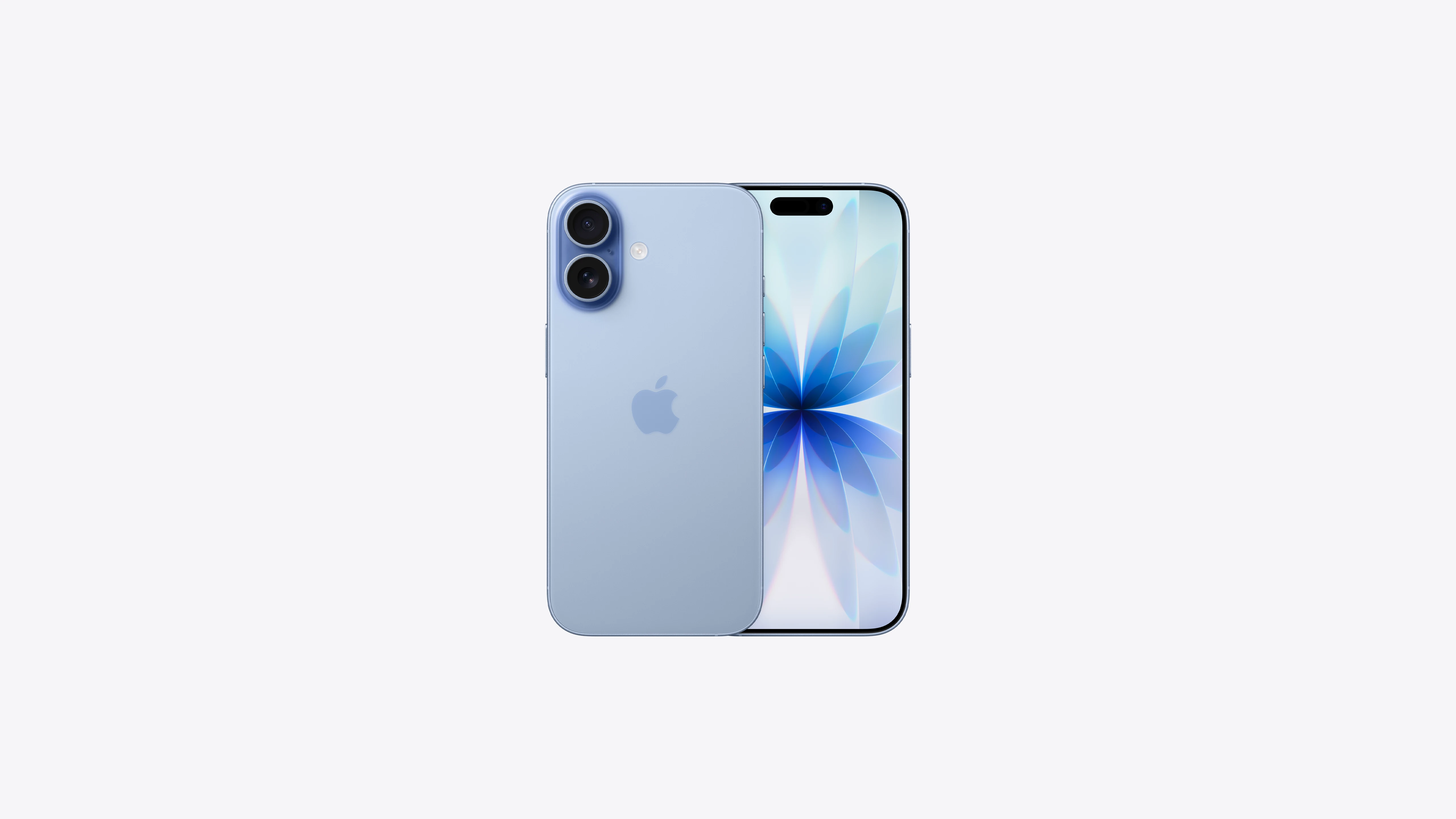 APPLE IPHONE 17 512GB MIST BLUE INDIA SPEC PHYSICAL SIM + ESIM thumbnail 2