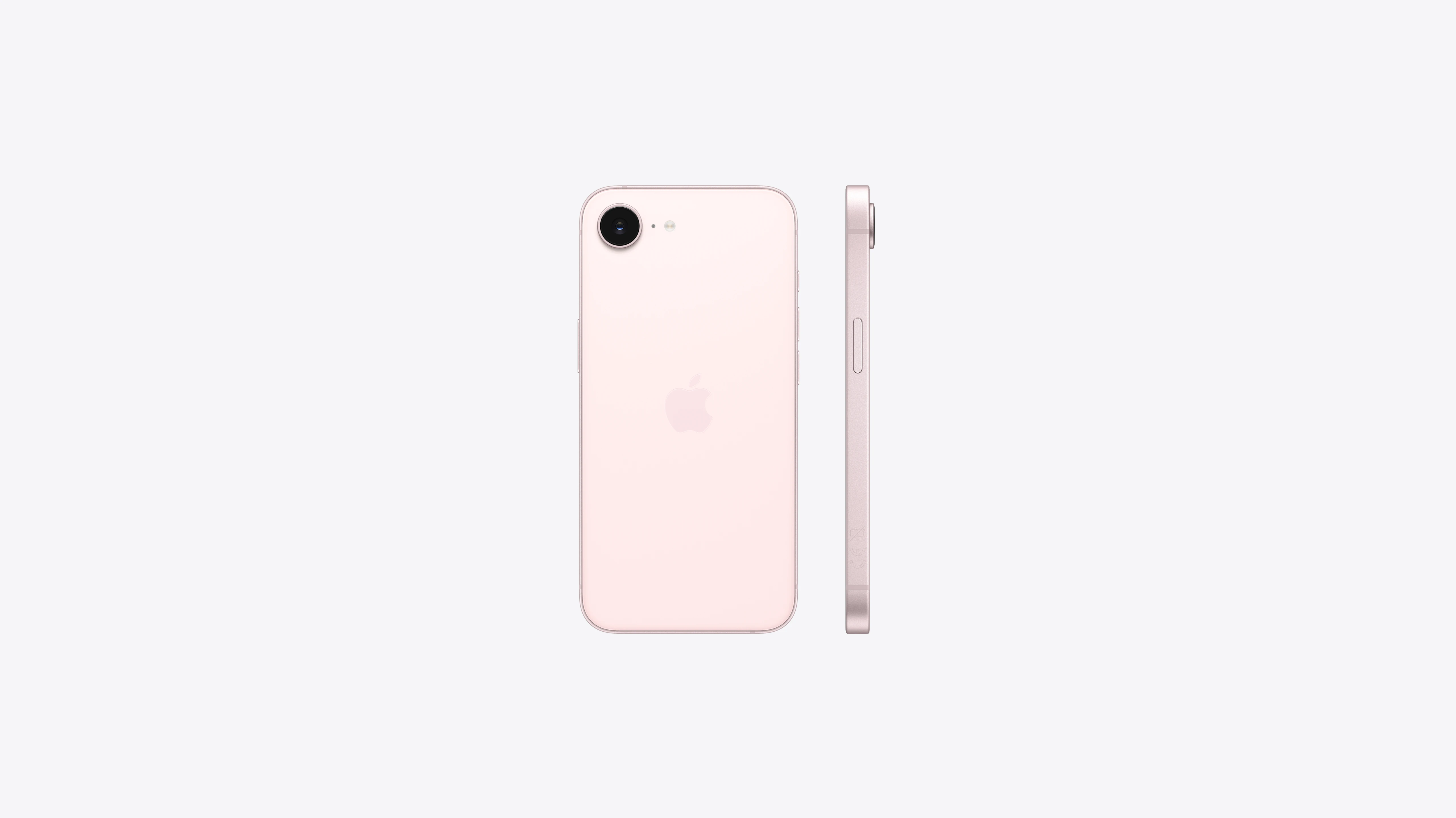 APPLE IPHONE 17E 256GB SOFT PINK INDIA SPEC PHYSICAL SIM + ESIM thumbnail 2
