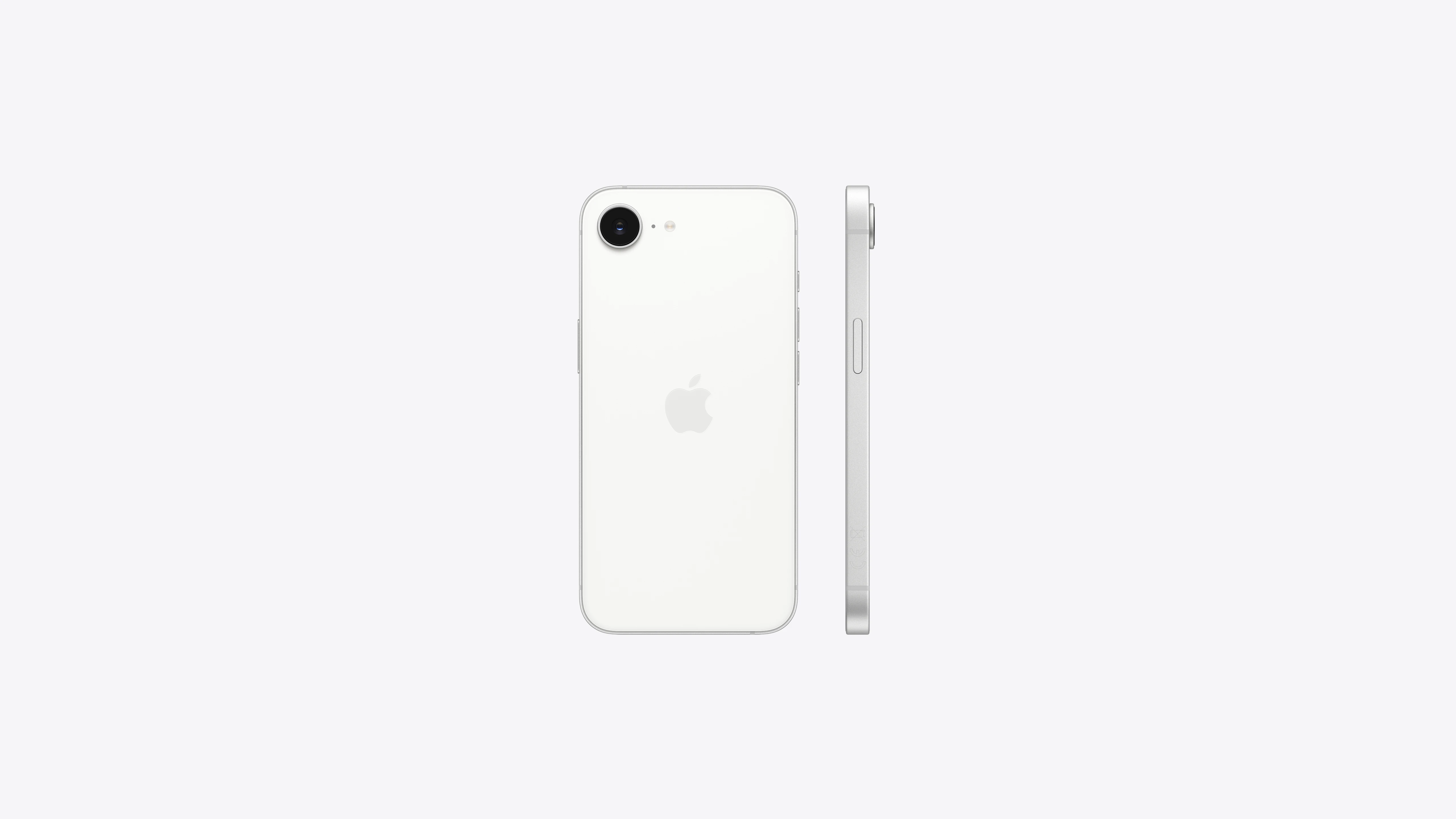 APPLE IPHONE 17E 256GB WHITE INDIA SPEC PHYSICAL SIM + ESIM thumbnail 2