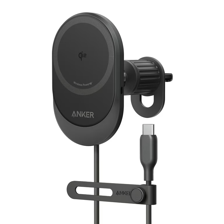 ANKER MAGGO WIRLESS CHARGER WITH CAR ADAPTER BLACK B2932111