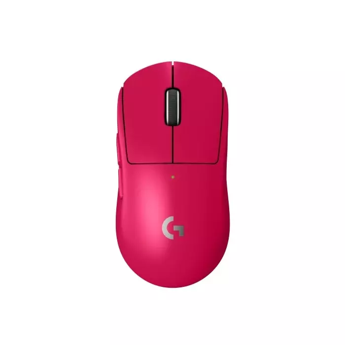 LOGITECH PRO X SUPER LIGHT WIRELESS MOUSE MAGENTA 910-006799