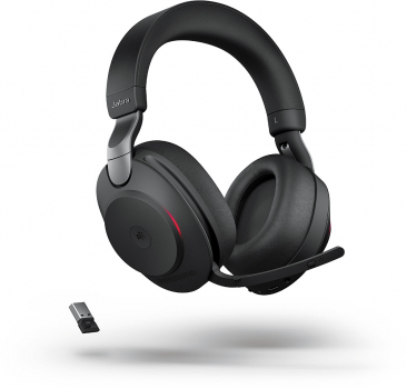 JABRA EVOLVE 2 85 LINK390A MS STEREO HEADSETBLACK 28599-999-999