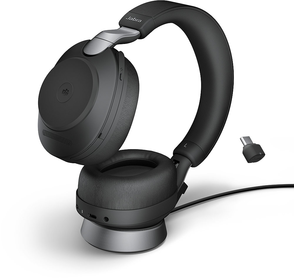 JABRA EVOLVE 2 85 LINK 380/390C MS STEREO WITH STAND BALACK 28599-999-889
