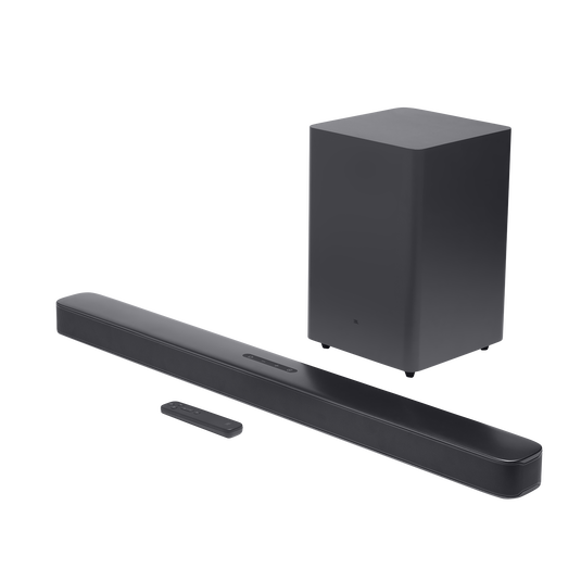 JBL BAR 2.1 DEEP BASS CHANNEL SOUNDBAR WL SPEAKER BLACK