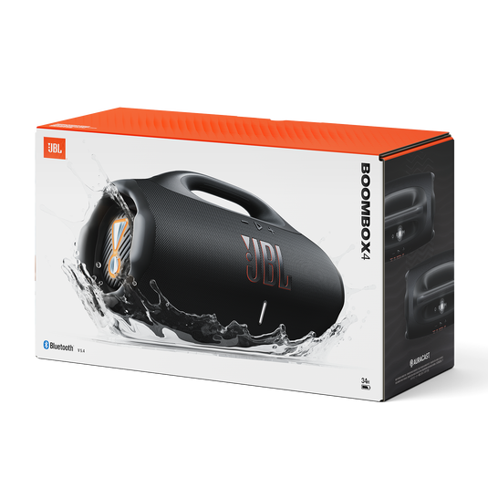 JBL BOOMBOX 4 PORTABLE WIRELESS SPEAKER BLACK thumbnail 7