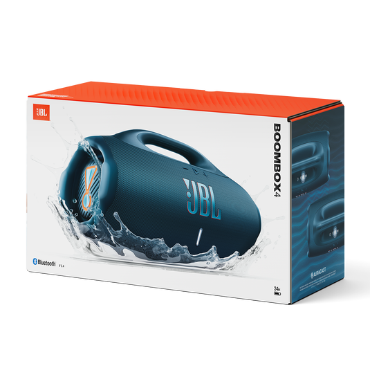 JBL BOOMBOX 4 PORTABLE WIRELESS SPEAKER BLUE thumbnail 6