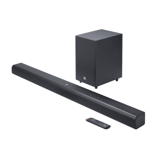 JBL 3.1 CHANNEL SOUNDBAR WIRELESS SPEAKER SB550 BLACK