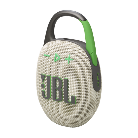 JBL CLIP 5 BLUETOOTH SPEAKER SAND thumbnail 5