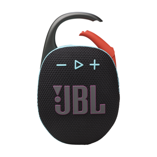 JBL CLIP 5 BLUETOOTH SPEAKER BLACK ORANGE